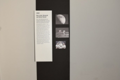 Themenwand des Zeitstrahls zur Landung auf dem Mond - Seite allgemeine historische Ergeignisse